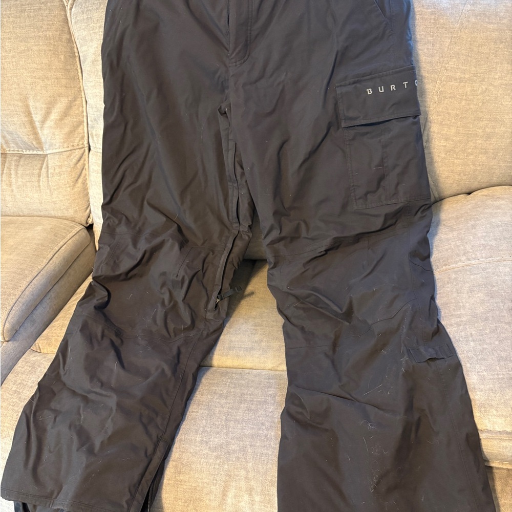 Burton Men's Black Cargo Snow pant